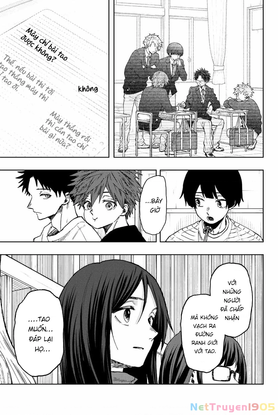 Kaoru Hana wa Rin to Saku Chapter 71 - 21