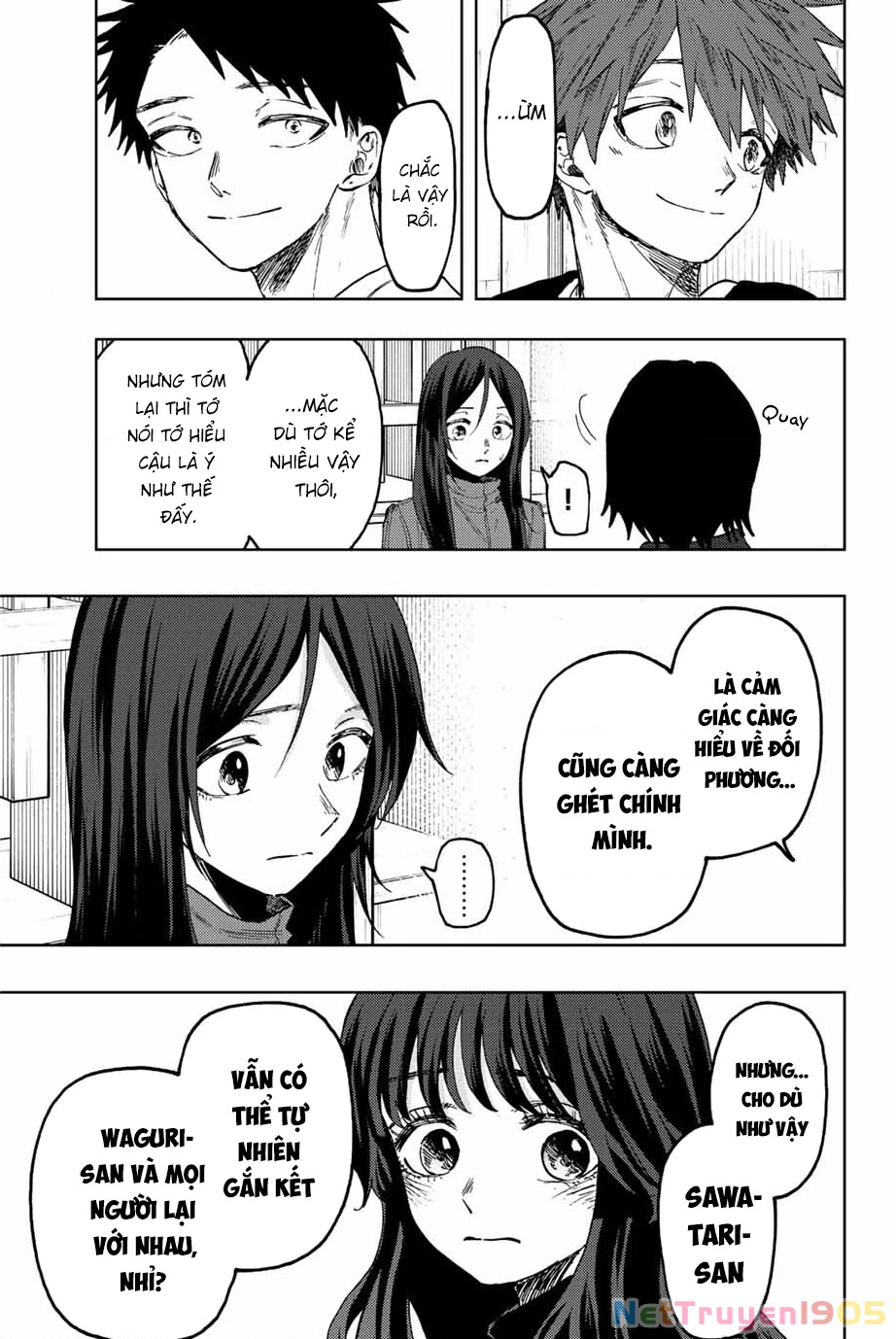 Kaoru Hana wa Rin to Saku Chapter 71 - 24
