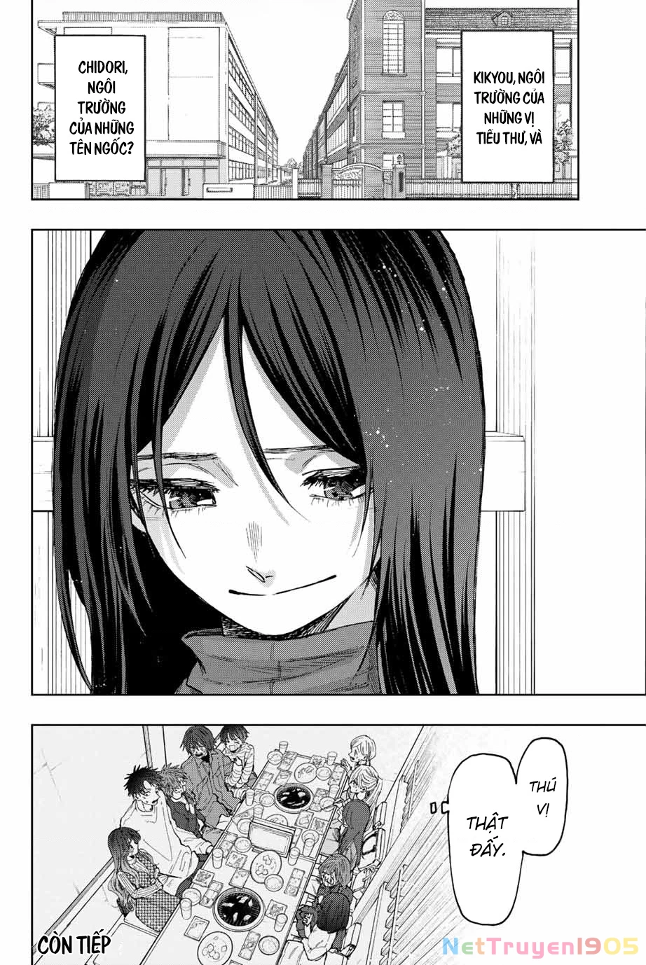 Kaoru Hana wa Rin to Saku Chapter 71 - 27