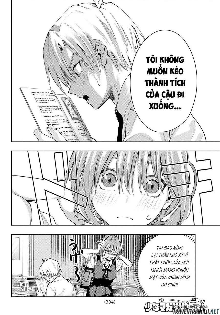 Amagami-San Chi No Enmusubi Chapter 59 - 6