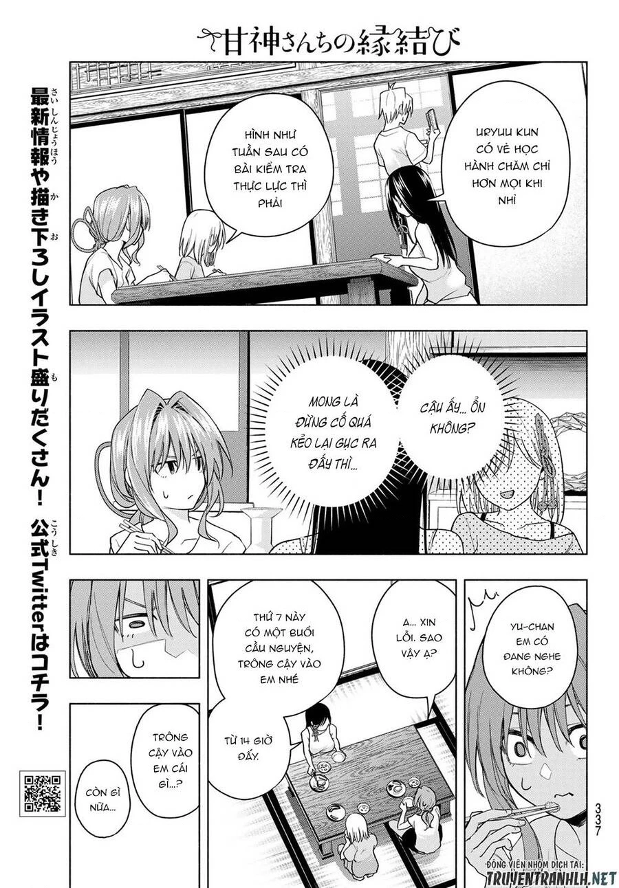 Amagami-San Chi No Enmusubi Chapter 59 - 9