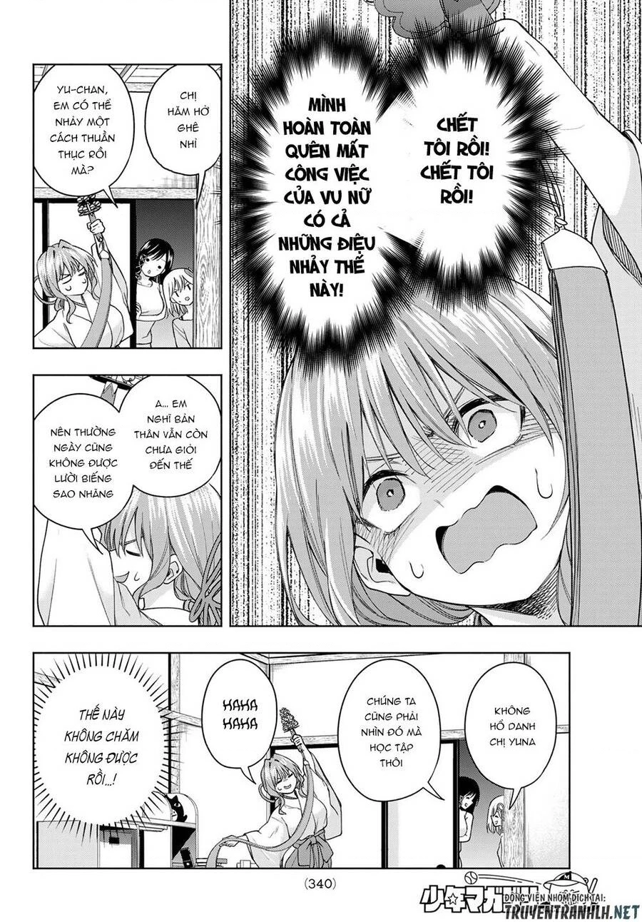 Amagami-San Chi No Enmusubi Chapter 59 - 12