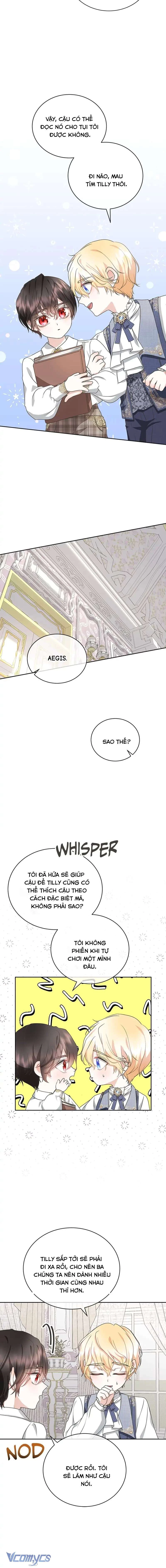 Nhân Vật Tôi Xuyên Vào, Chưa Từng Xuất Hiện Chapter 22 - 9