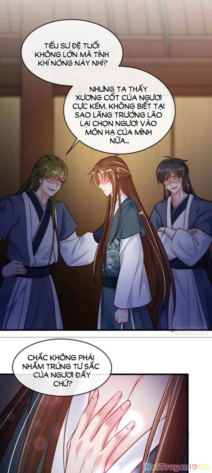 Hệ Thống Xuyên Nhanh: Ác Nam Không Dễ Chọc Chapter 8 - 16