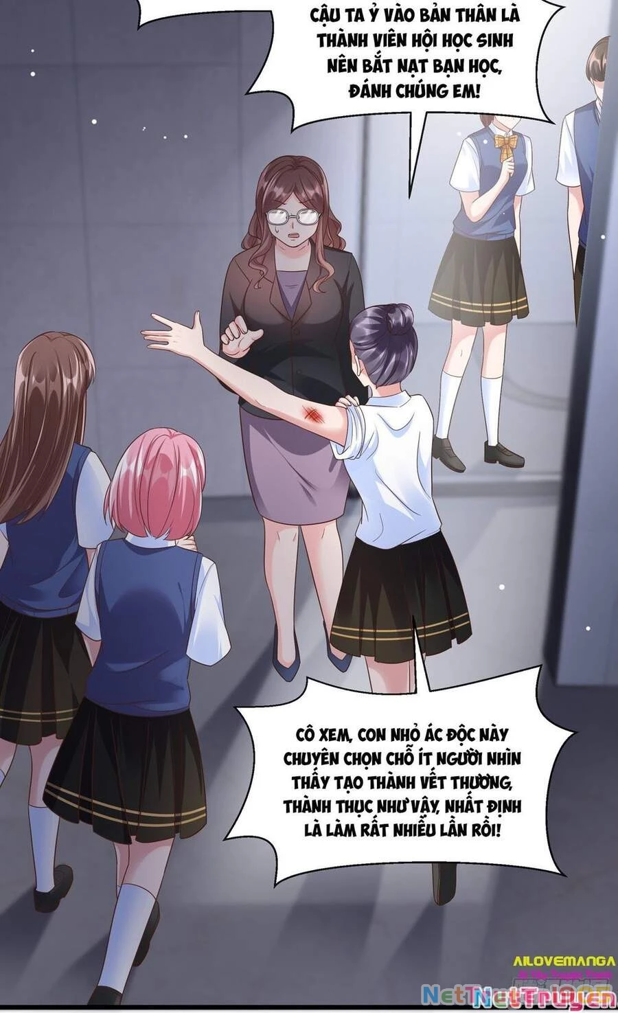 Hệ Thống Xuyên Nhanh: Ác Nam Không Dễ Chọc Chapter 46 - 13