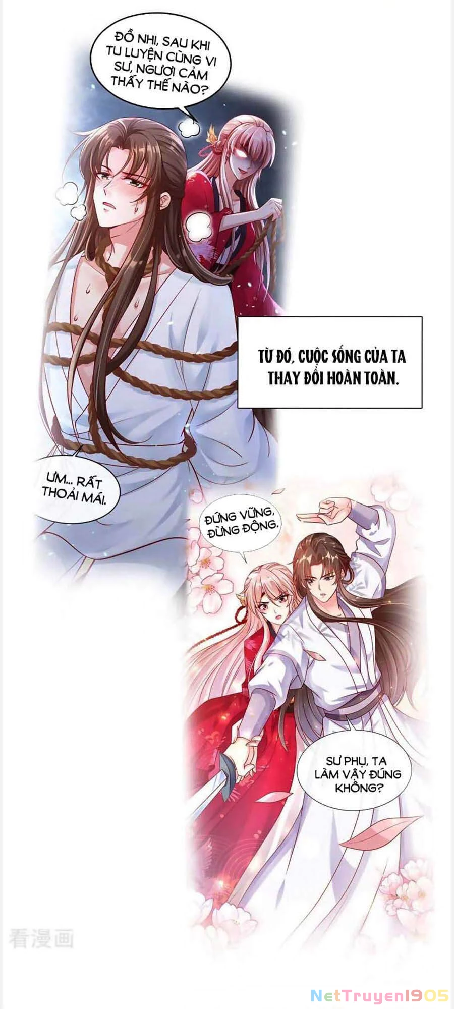 Hệ Thống Xuyên Nhanh: Ác Nam Không Dễ Chọc Chapter 54.5 - 9