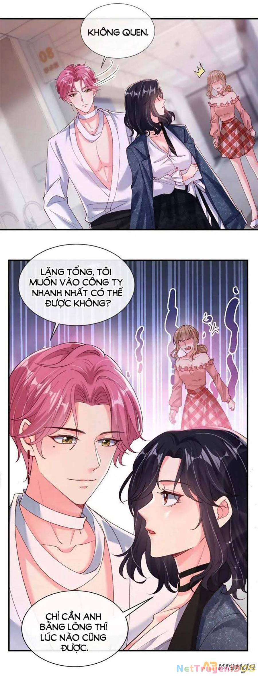 Hệ Thống Xuyên Nhanh: Ác Nam Không Dễ Chọc Chapter 63 - 6