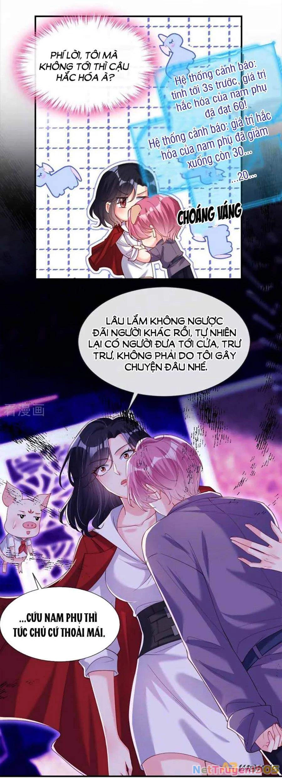 Hệ Thống Xuyên Nhanh: Ác Nam Không Dễ Chọc Chapter 65 - 29