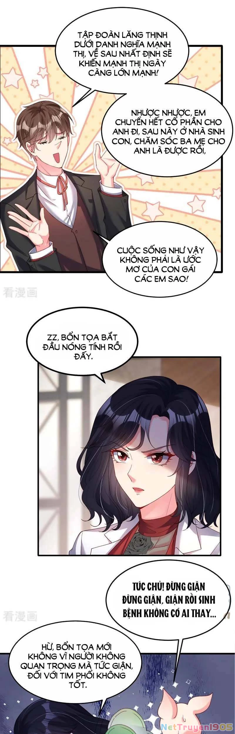 Hệ Thống Xuyên Nhanh: Ác Nam Không Dễ Chọc Chapter 73 - 11