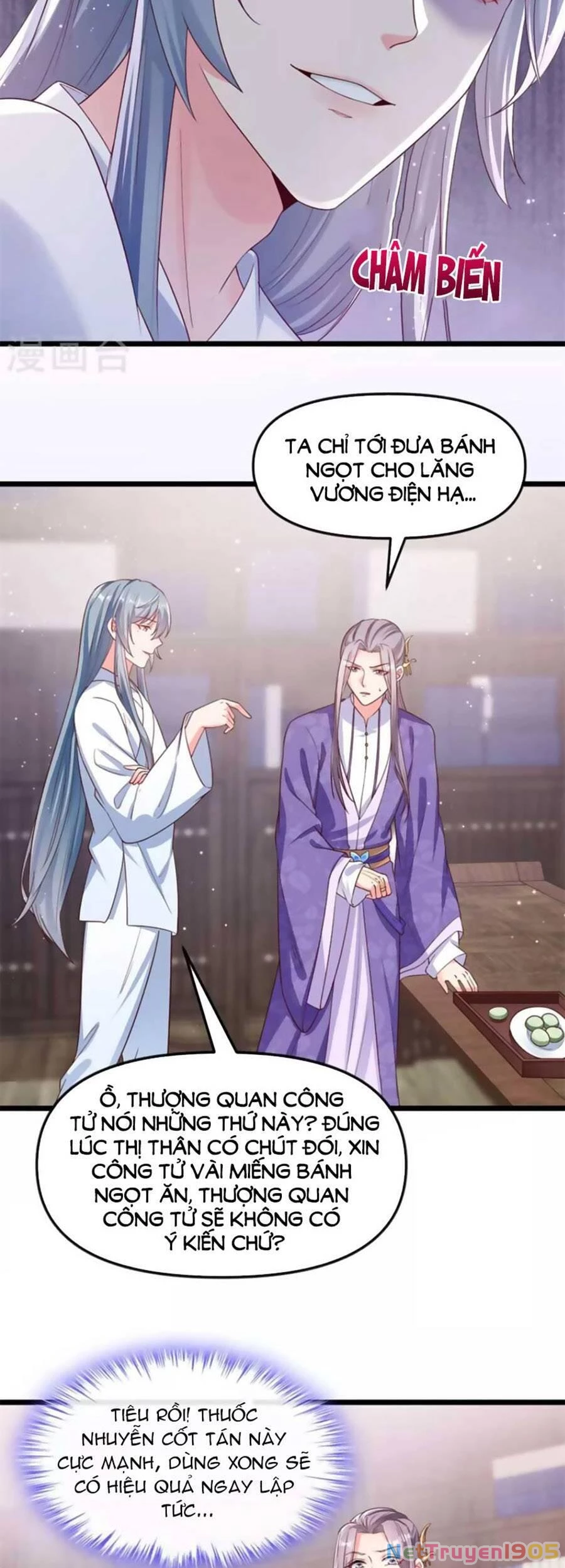 Hệ Thống Xuyên Nhanh: Ác Nam Không Dễ Chọc Chapter 90 - 4