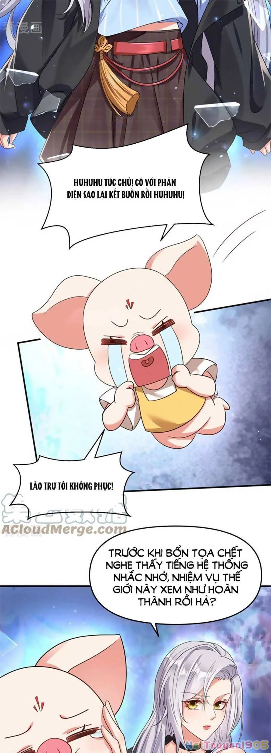 Hệ Thống Xuyên Nhanh: Ác Nam Không Dễ Chọc Chapter 110 - 16