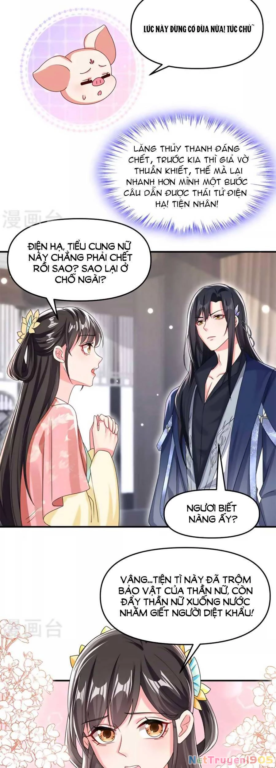Hệ Thống Xuyên Nhanh: Ác Nam Không Dễ Chọc Chapter 127 - 4
