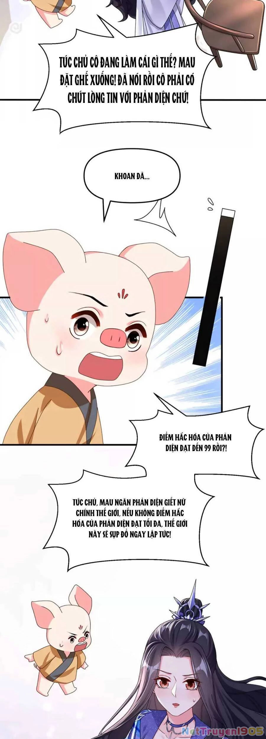 Hệ Thống Xuyên Nhanh: Ác Nam Không Dễ Chọc Chapter 127 - 9