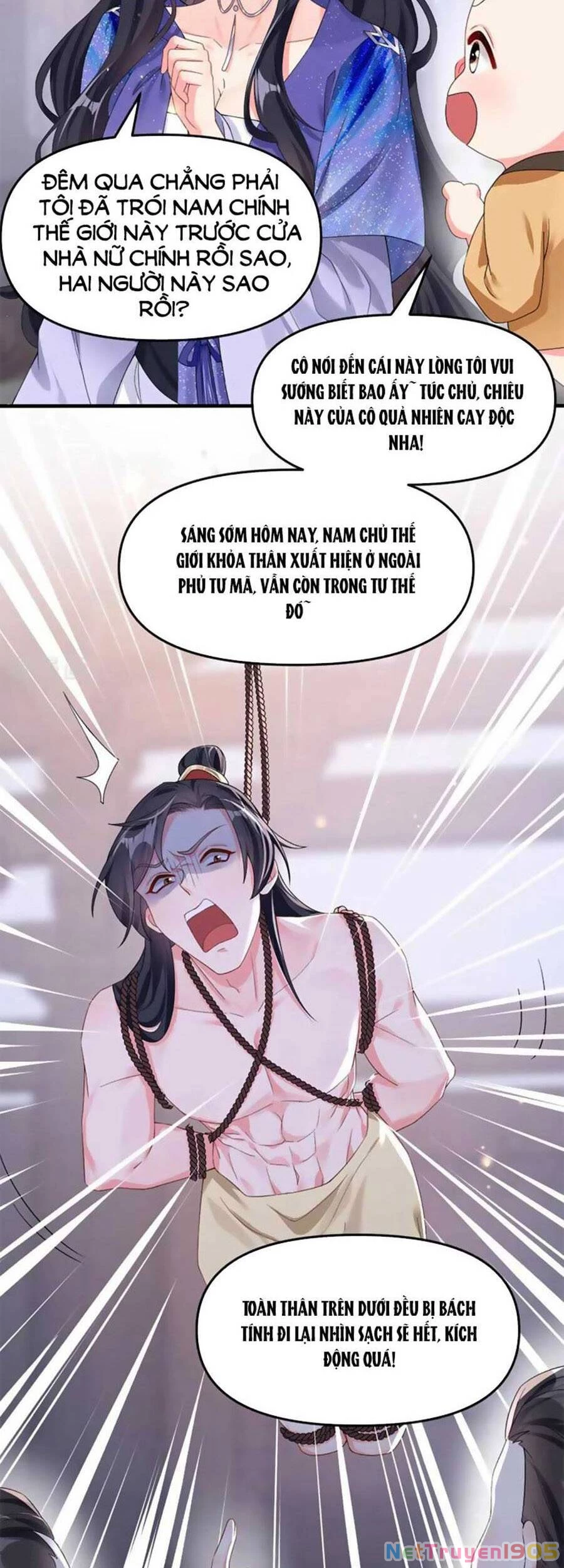 Hệ Thống Xuyên Nhanh: Ác Nam Không Dễ Chọc Chapter 134 - 13