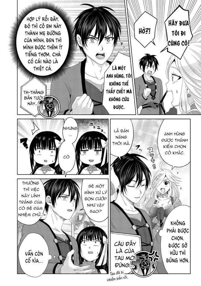 Huyền Thoại Về Thánh Kiếm Giả Mạo Chapter 23.2 - 10