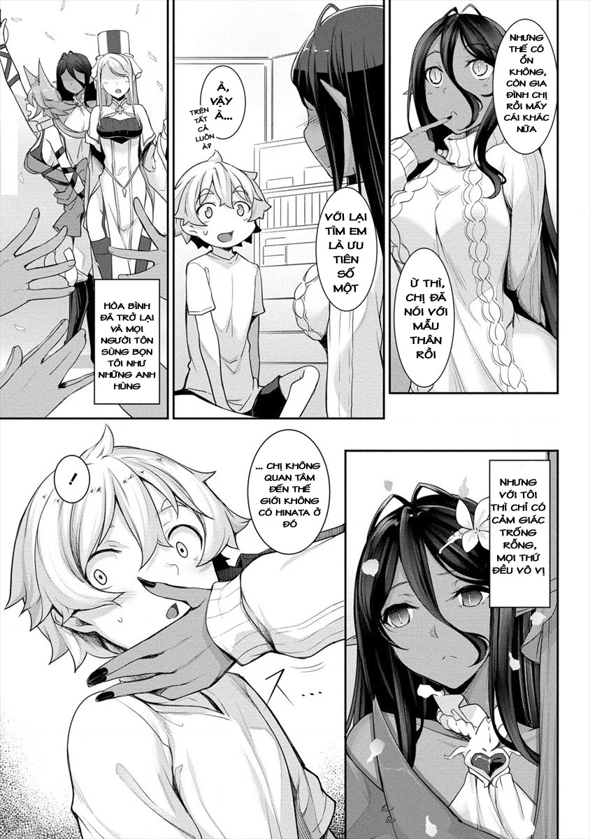 Chotto Dake Ai Ga Omoi Dark Elf Ga Isekai Kara Oikakete Kita Chapter 1 - 17