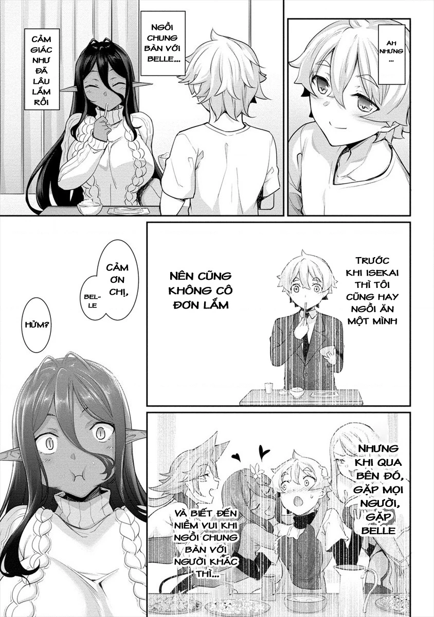 Chotto Dake Ai Ga Omoi Dark Elf Ga Isekai Kara Oikakete Kita Chapter 1 - 23
