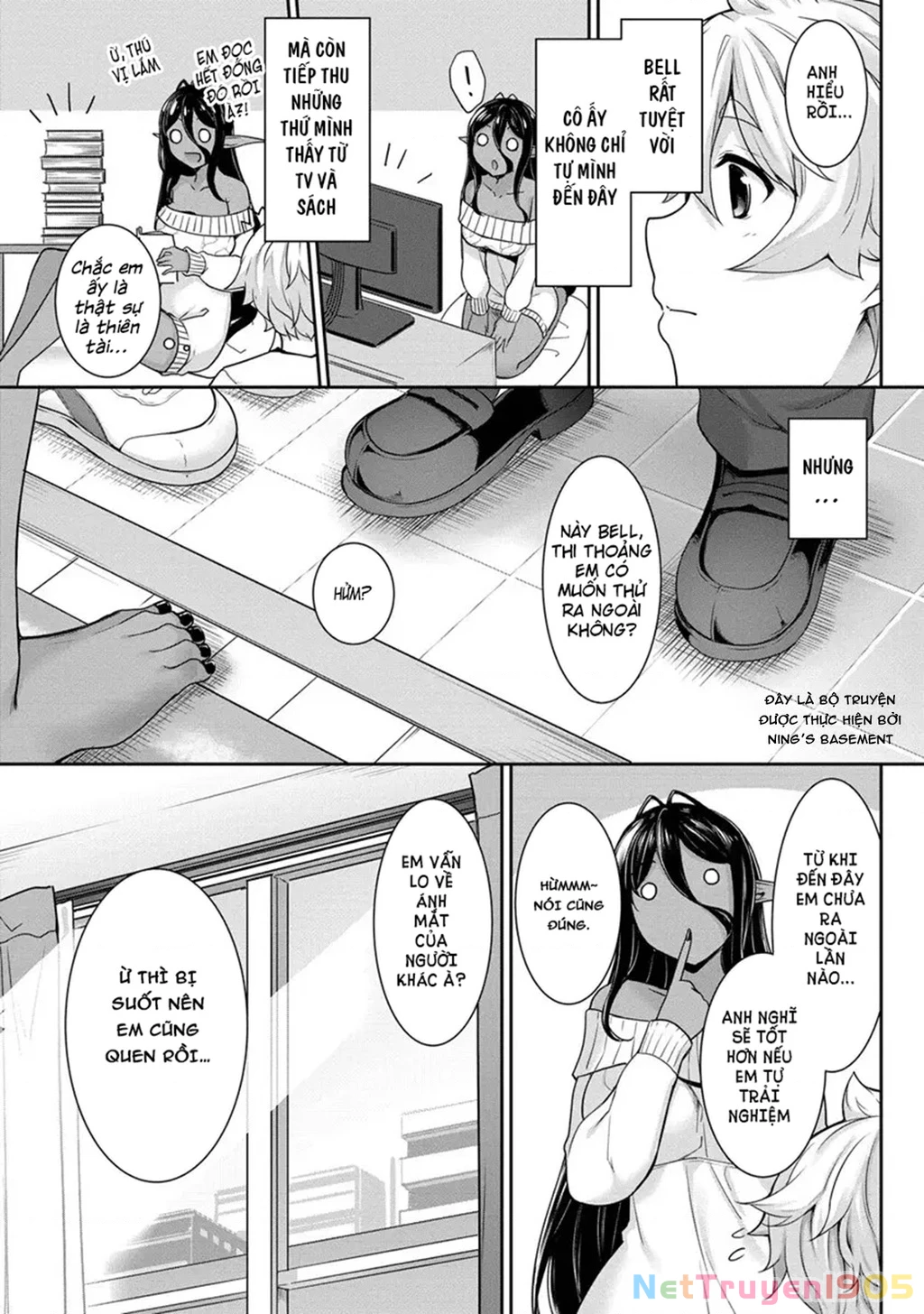 Chotto Dake Ai Ga Omoi Dark Elf Ga Isekai Kara Oikakete Kita Chapter 3 - 5