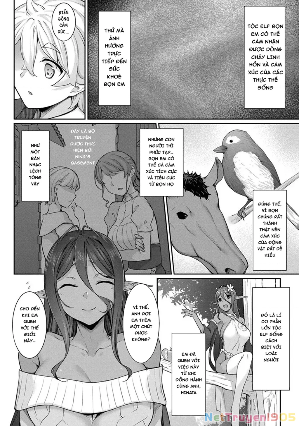 Chotto Dake Ai Ga Omoi Dark Elf Ga Isekai Kara Oikakete Kita Chapter 3 - 6