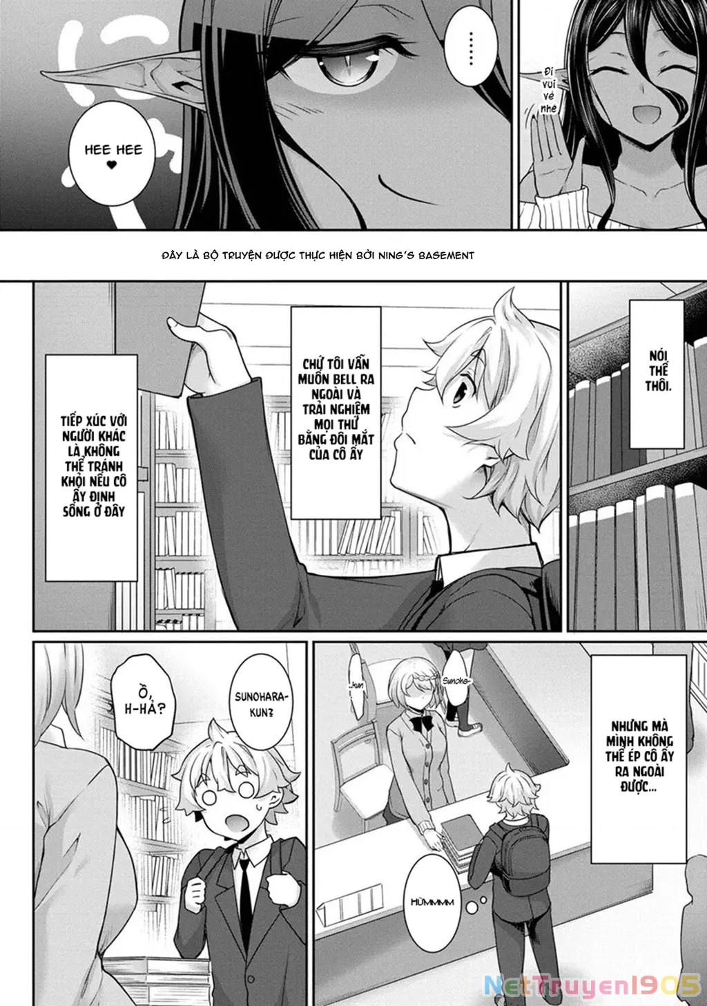Chotto Dake Ai Ga Omoi Dark Elf Ga Isekai Kara Oikakete Kita Chapter 3 - 8