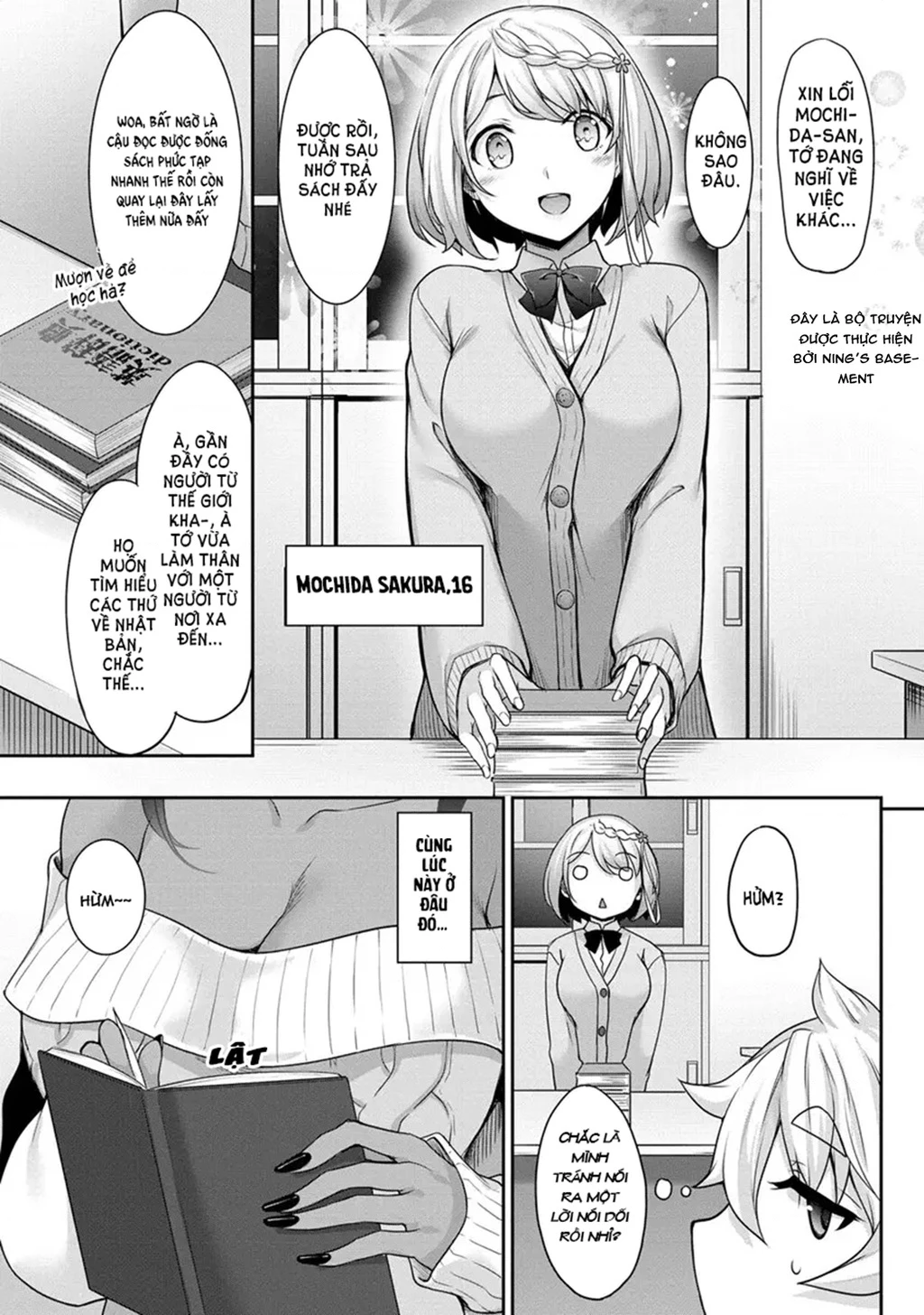 Chotto Dake Ai Ga Omoi Dark Elf Ga Isekai Kara Oikakete Kita Chapter 3 - 9