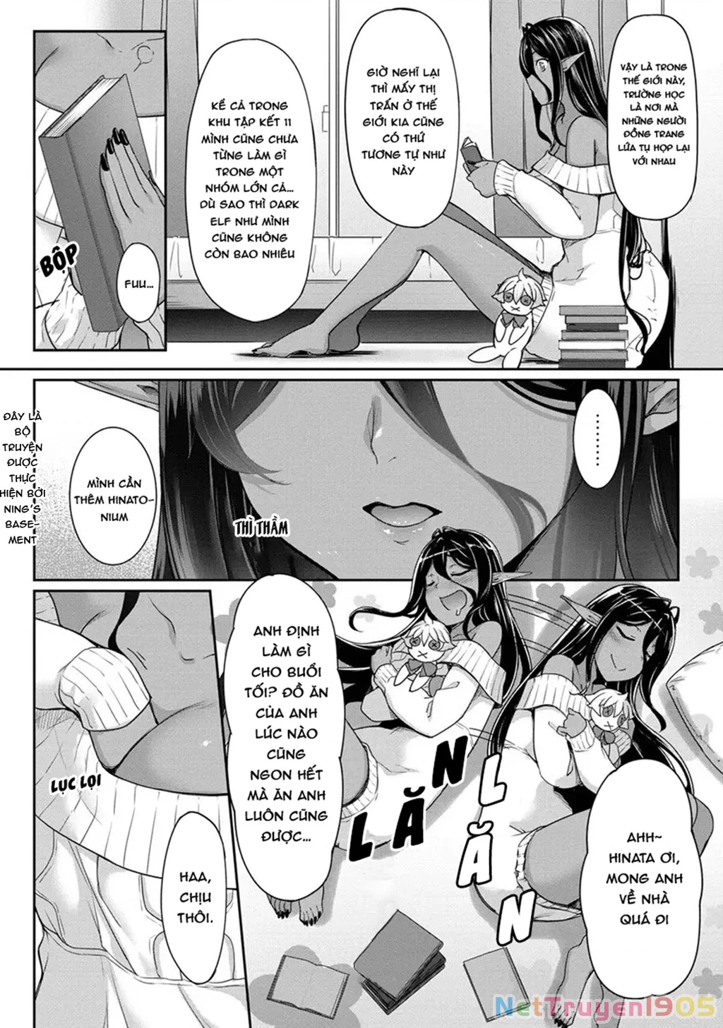 Chotto Dake Ai Ga Omoi Dark Elf Ga Isekai Kara Oikakete Kita Chapter 3 - 10
