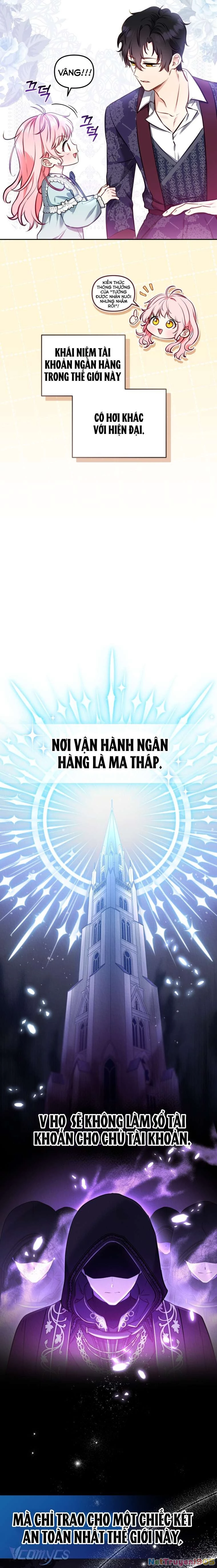 Tôi Đang Được Nuôi Dưỡng Bởi Những Kẻ Phản Diện Chapter 6 - 3