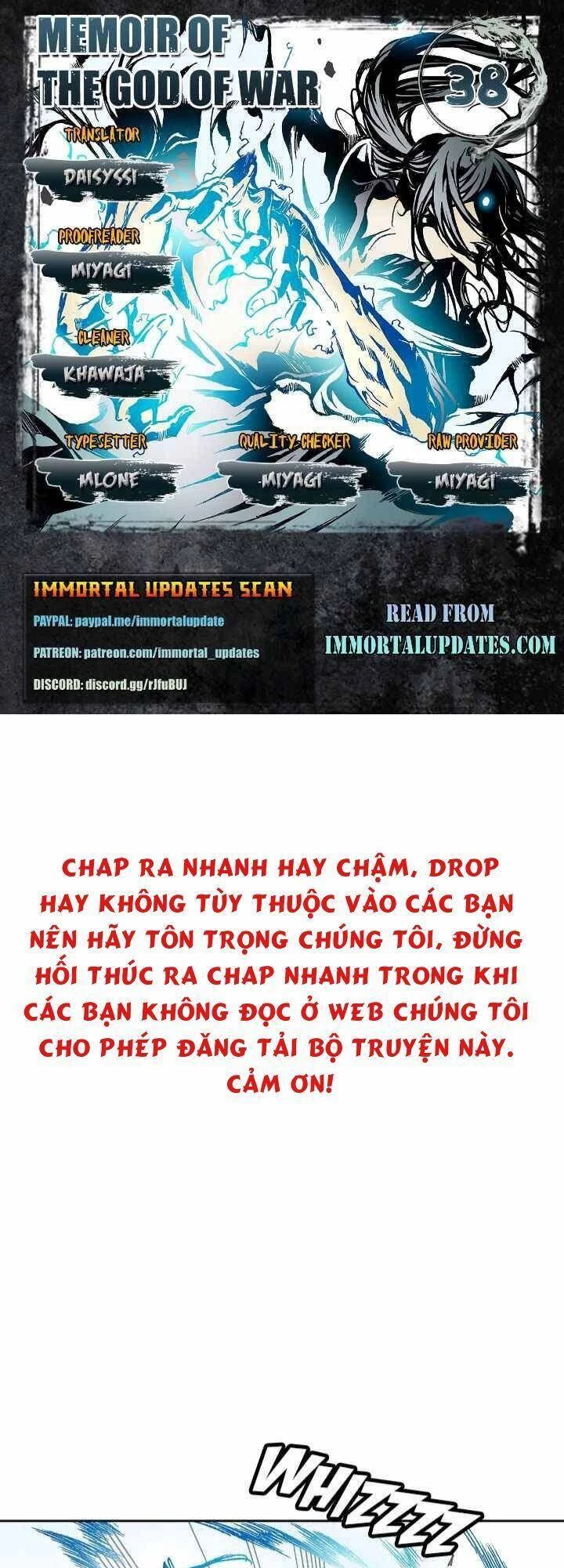 Hồi Ức Chiến Thần Chapter 38 - 1