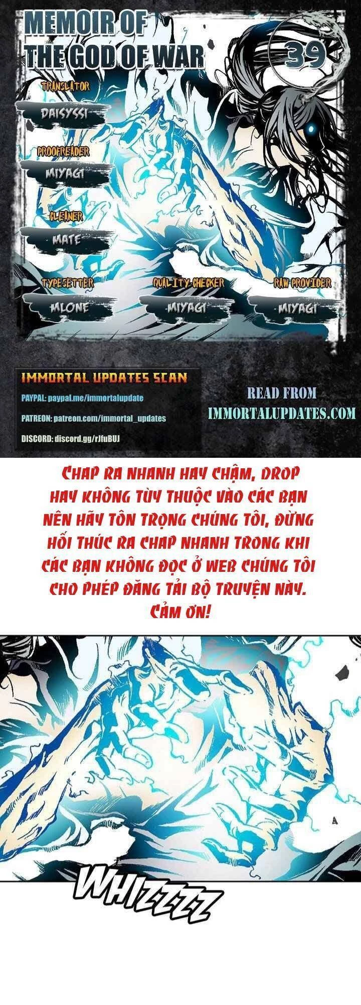 Hồi Ức Chiến Thần Chapter 39 - 1