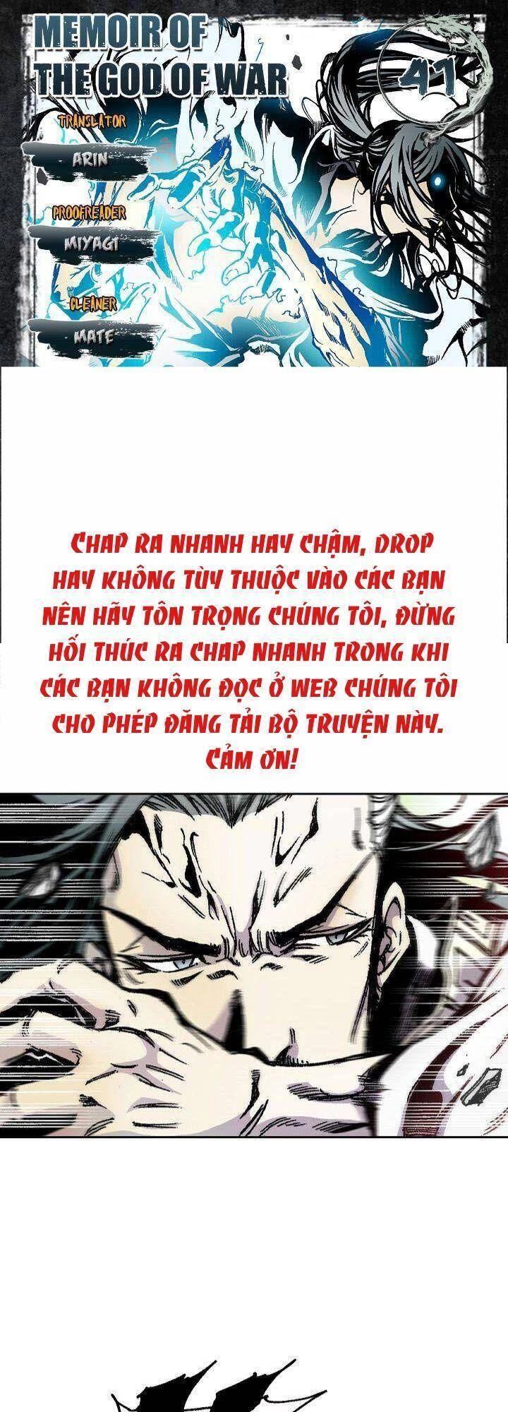 Hồi Ức Chiến Thần Chapter 41 - 1