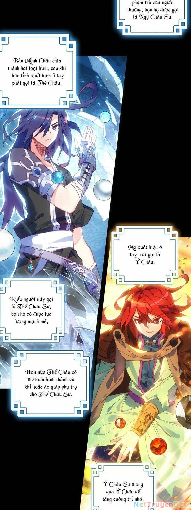 Thiên Châu Biến Chapter 1 - 3