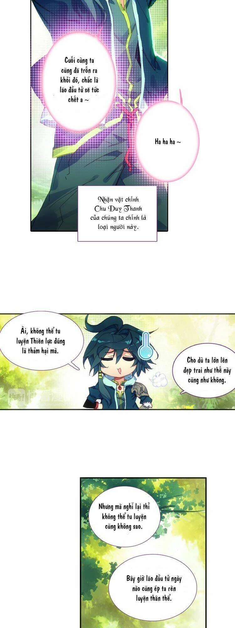 Thiên Châu Biến Chapter 1 - 7