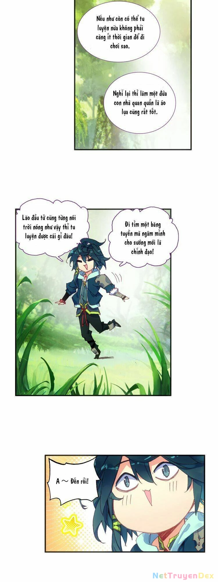 Thiên Châu Biến Chapter 1 - 8