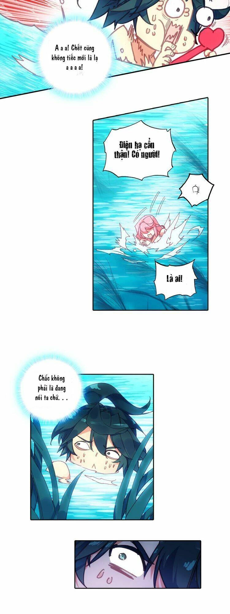 Thiên Châu Biến Chapter 1 - 16