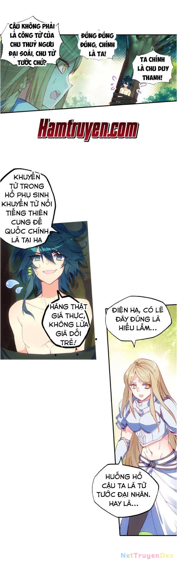 Thiên Châu Biến Chapter 2 - 12