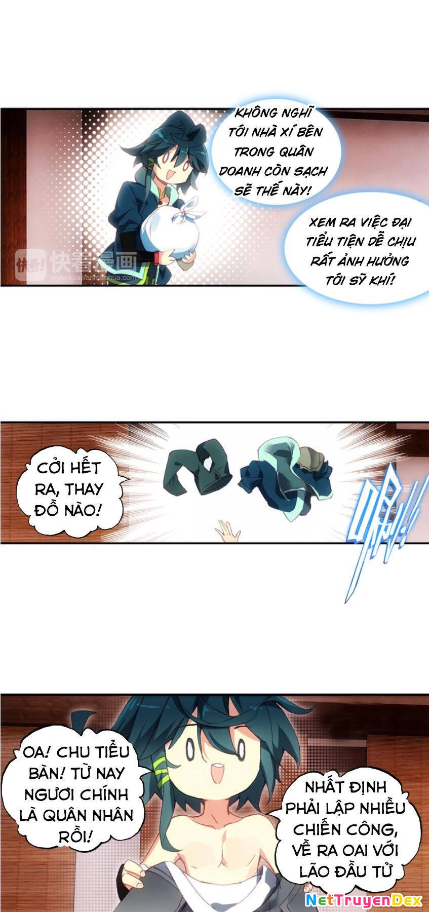 Thiên Châu Biến Chapter 6 - 28