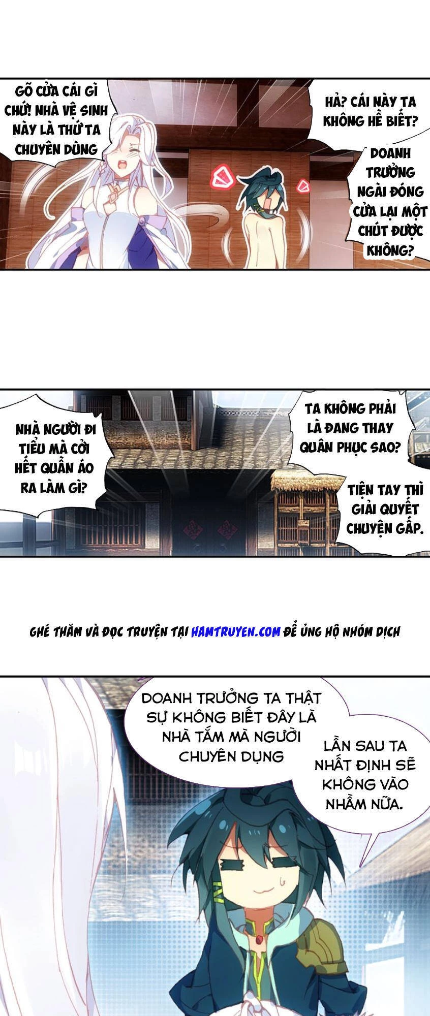 Thiên Châu Biến Chapter 7 - 2