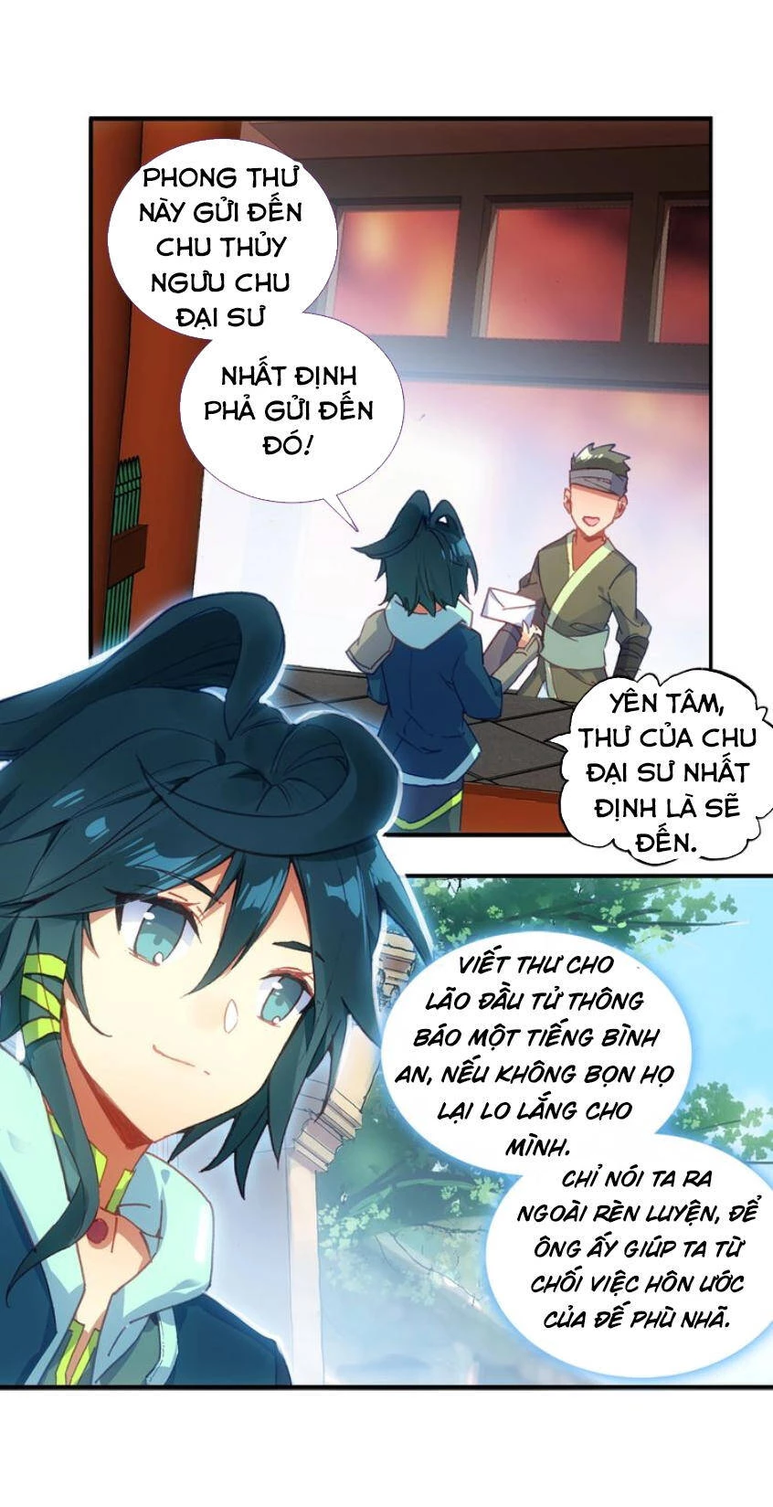 Thiên Châu Biến Chapter 7 - 9