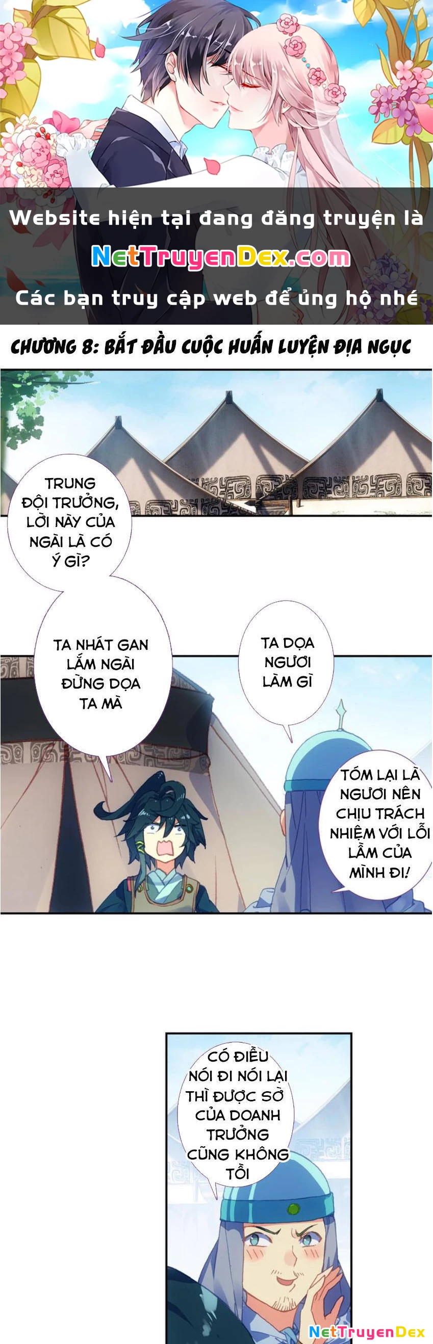 Thiên Châu Biến Chapter 8 - 1