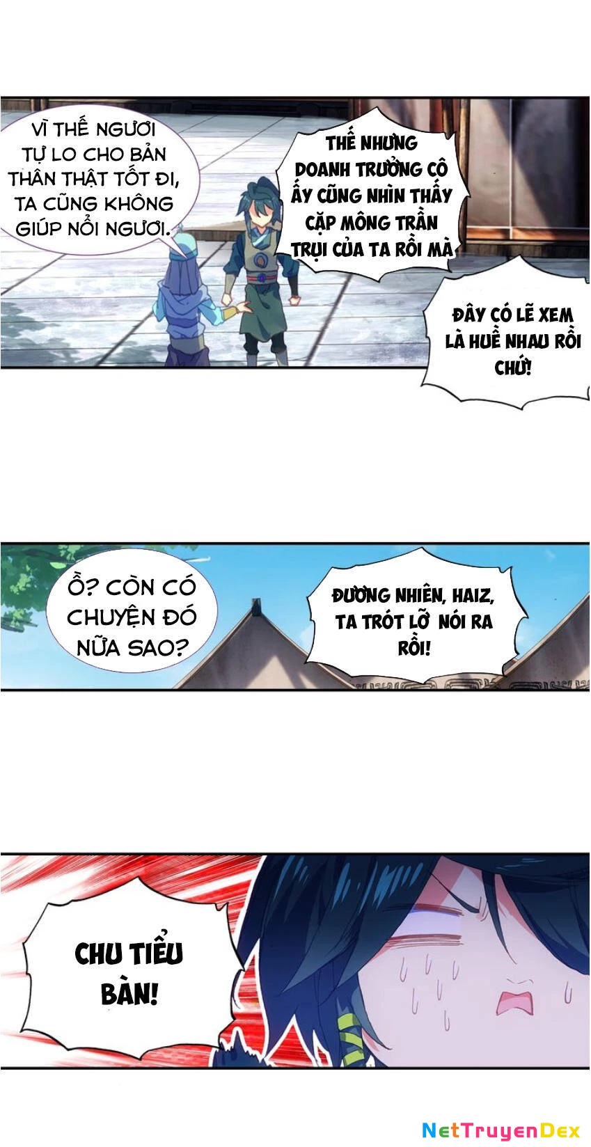 Thiên Châu Biến Chapter 8 - 4