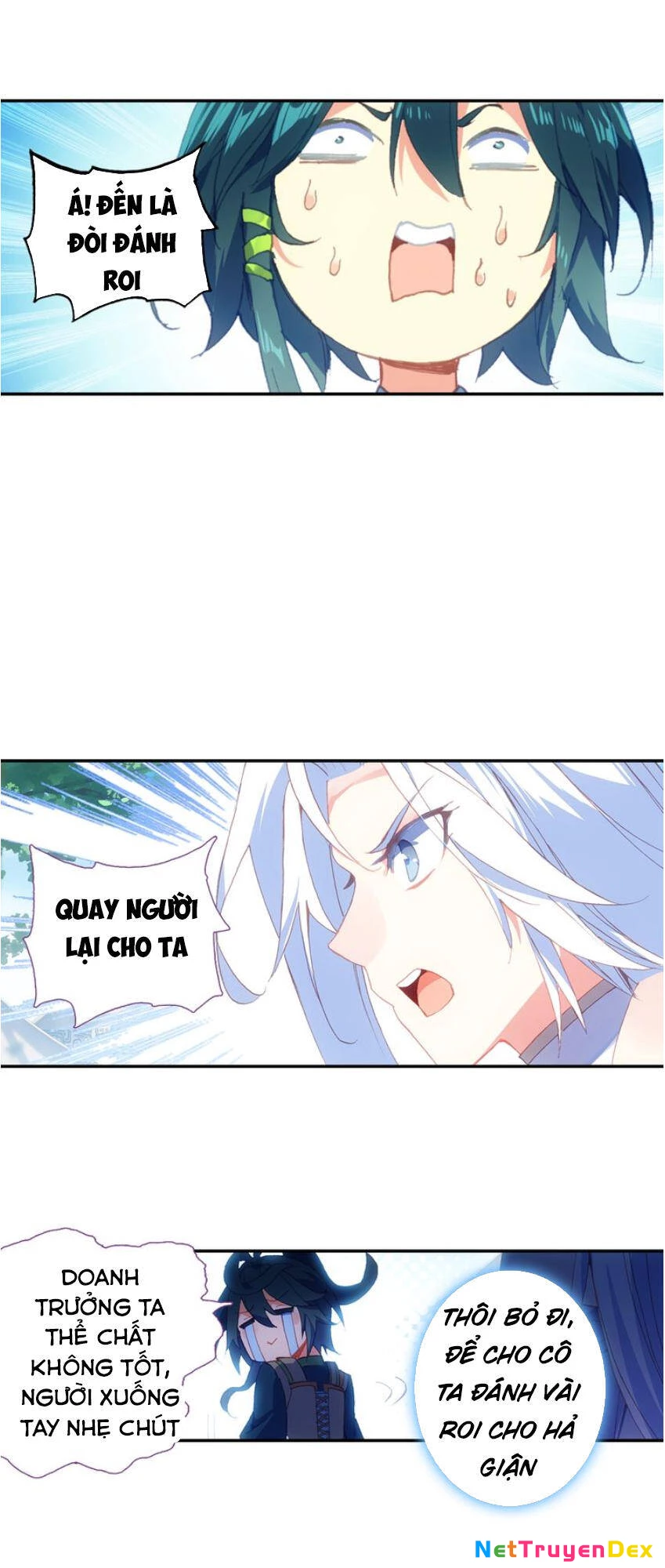 Thiên Châu Biến Chapter 8 - 11