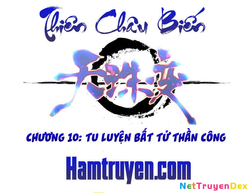 Thiên Châu Biến Chapter 10 - 2