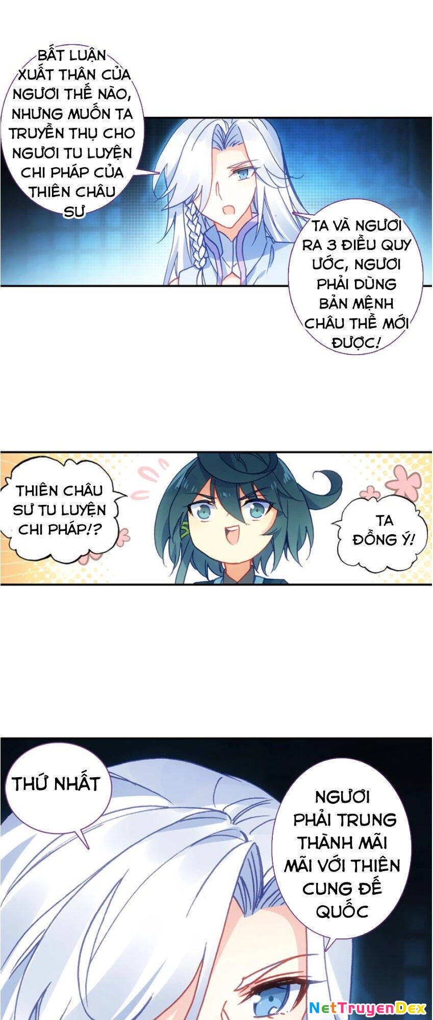 Thiên Châu Biến Chapter 15 - 16