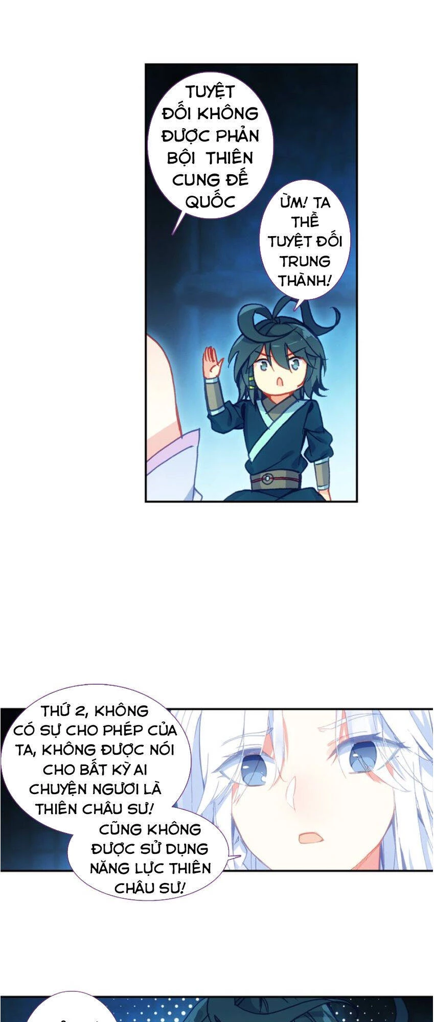 Thiên Châu Biến Chapter 15 - 18