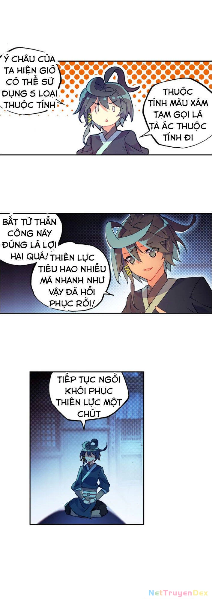 Thiên Châu Biến Chapter 16 - 19