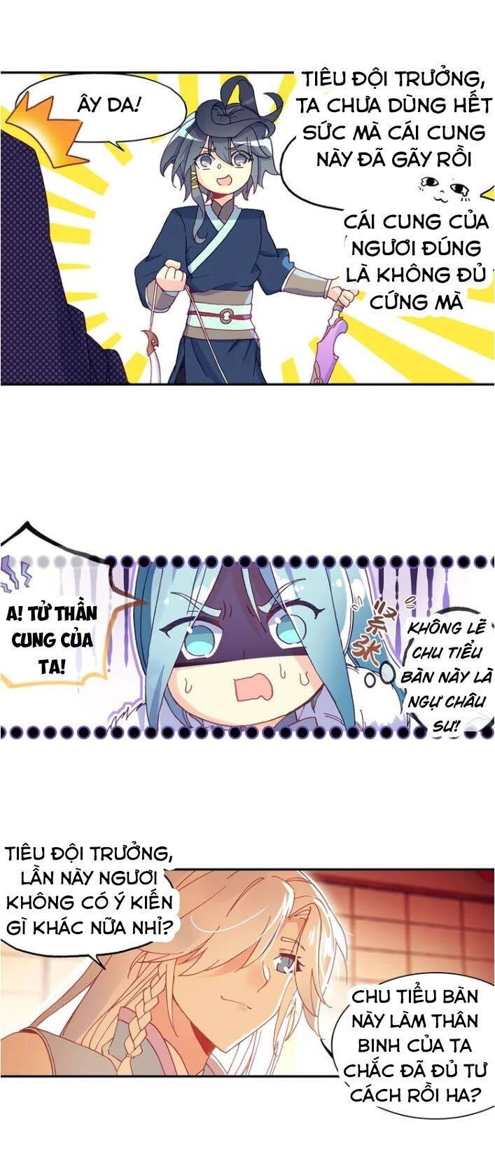 Thiên Châu Biến Chapter 17 - 13