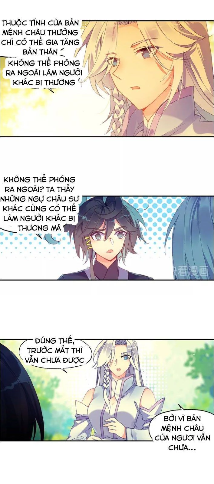 Thiên Châu Biến Chapter 17 - 21