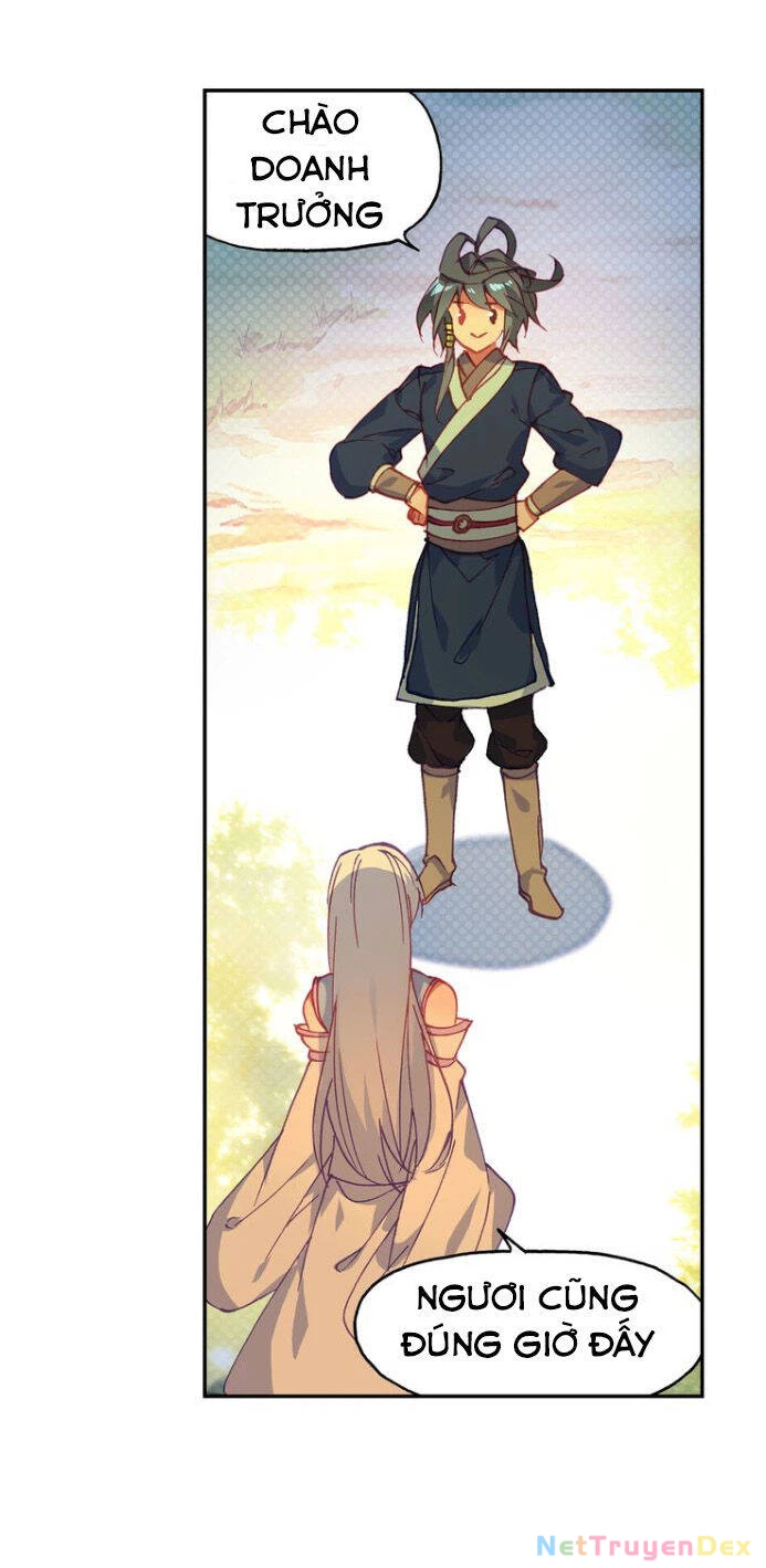 Thiên Châu Biến Chapter 18 - 20