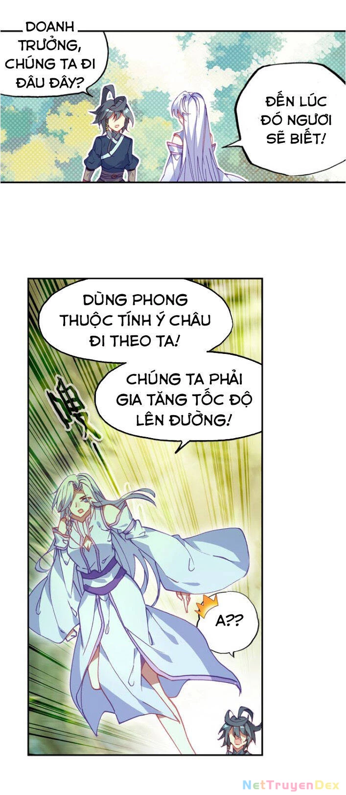 Thiên Châu Biến Chapter 18 - 21