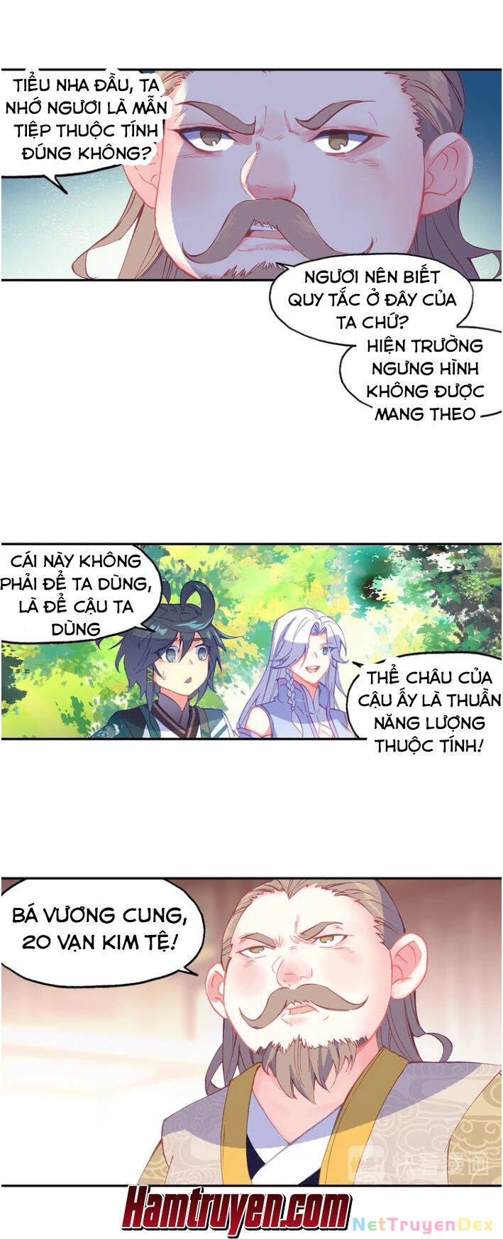 Thiên Châu Biến Chapter 20 - 23